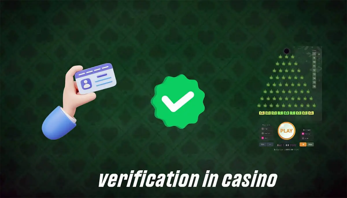 verification in casino