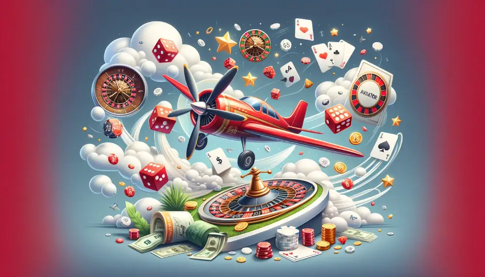 Aviator gambling game
