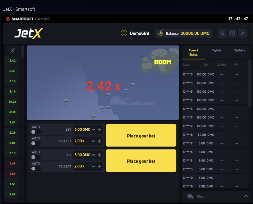 JetX Review online