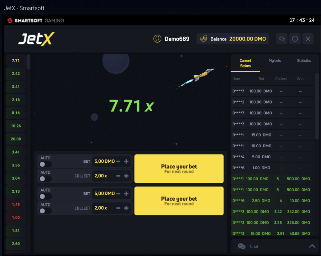JetX Review play